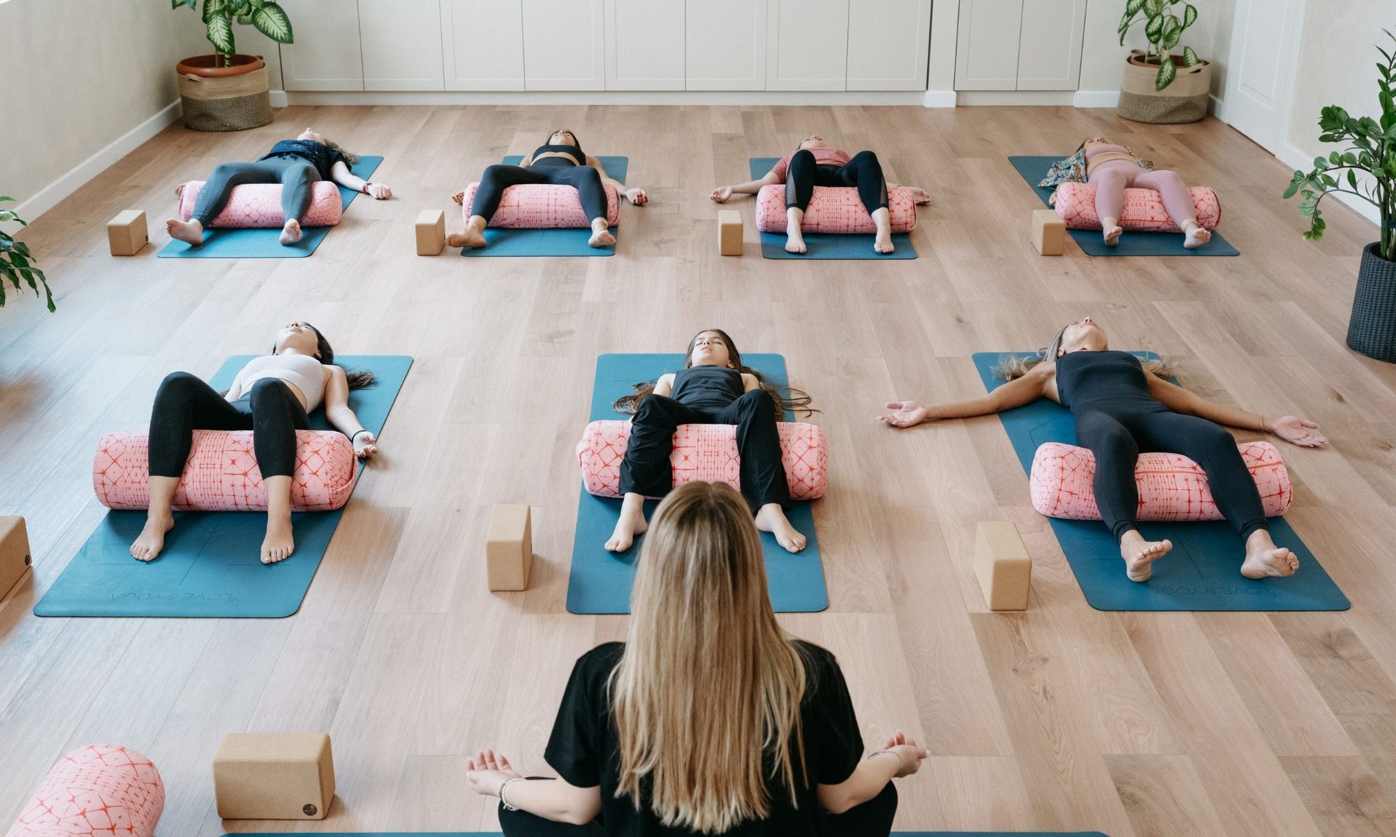 Restorative Yoga - Of Love and Yoga